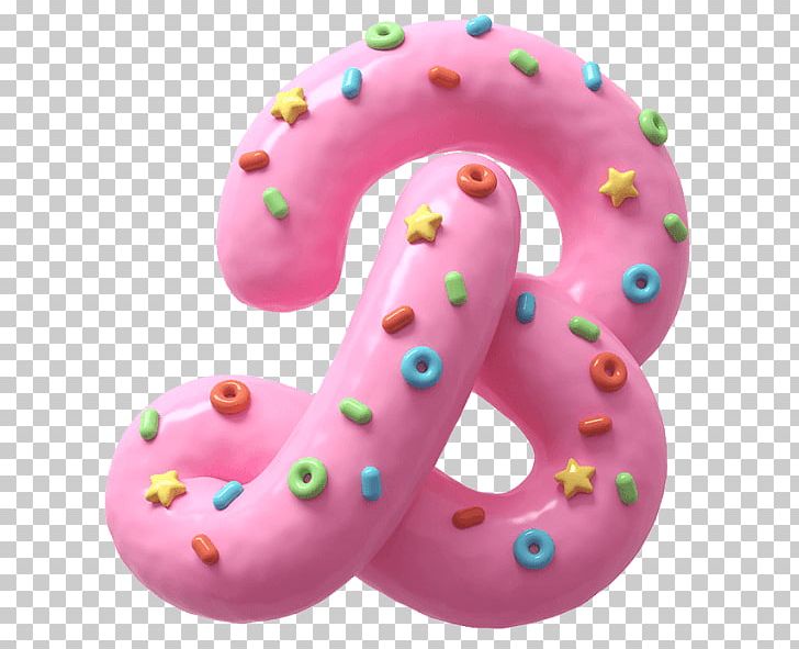 Donuts Typography 3D Computer Graphics Font PNG, Clipart, 3d Computer Graphics, 3d Rendering, Animation, Calligraphy, Donuts Free PNG Download