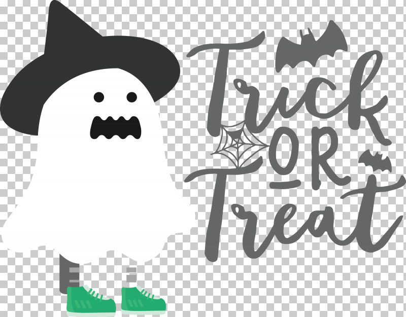 Trick Or Treat Trick-or-treating Halloween PNG, Clipart, Cartoon, Halloween, Happiness, Line, Logo Free PNG Download