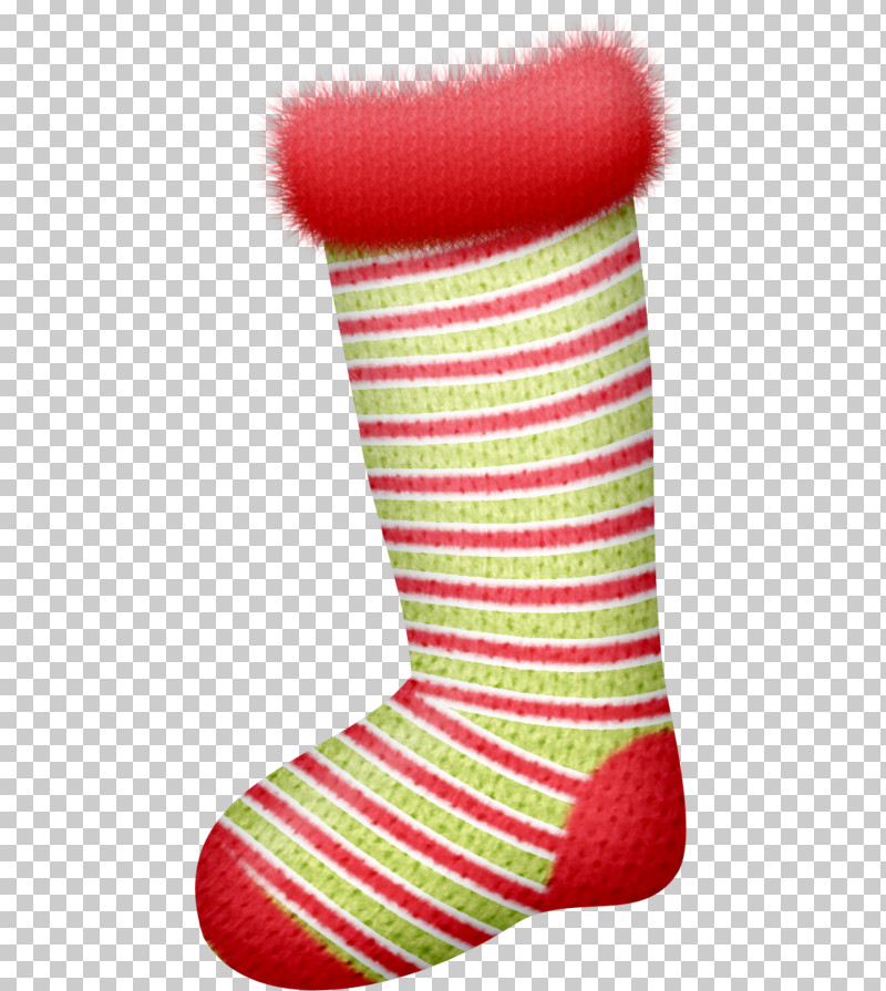 Christmas Stocking PNG, Clipart, Christmas Decoration, Christmas Stocking, Costume Accessory, Footwear, Green Free PNG Download