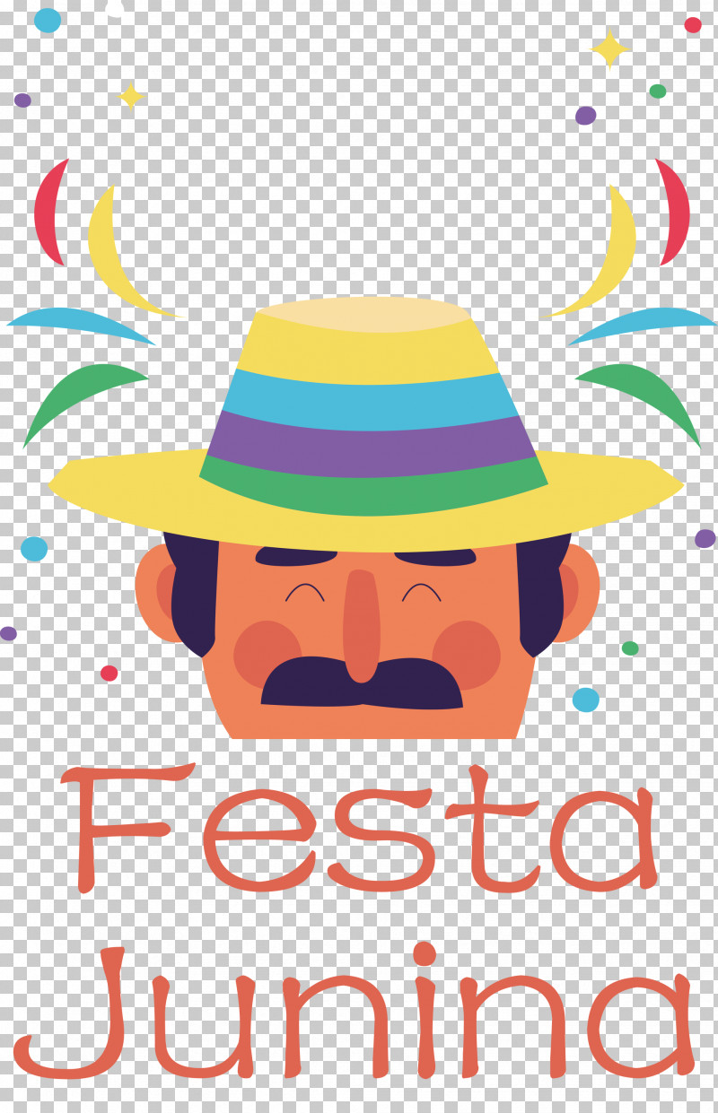 Festa Junina June Festival Brazilian Harvest Festival PNG, Clipart, Festa Junina, Geometry, Happiness, Hat, June Festival Free PNG Download