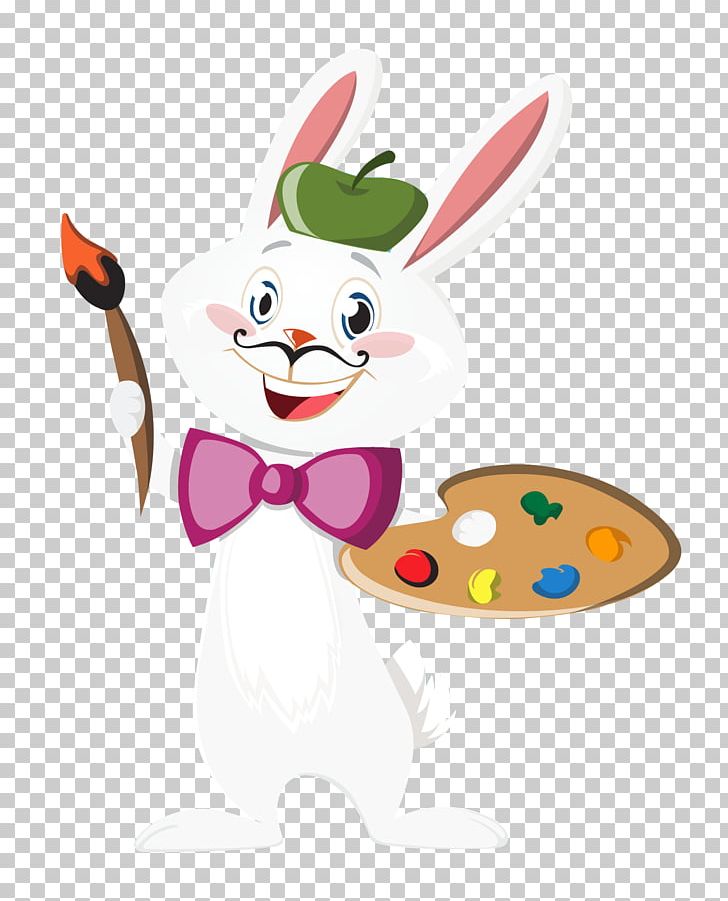 Rabbit Easter Bunny PNG, Clipart, Animal, Art, Cartoon, Character, Clip Art Free PNG Download