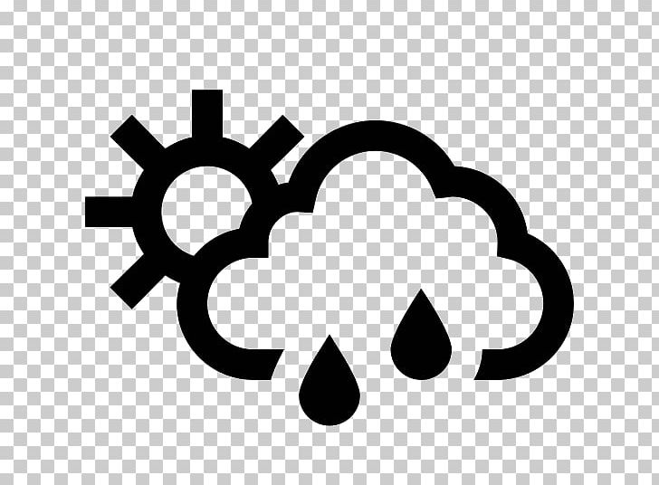 Rain Computer Icons Cloud Weather PNG, Clipart, Black And White, Brand, Circle, Climate, Cloud Free PNG Download