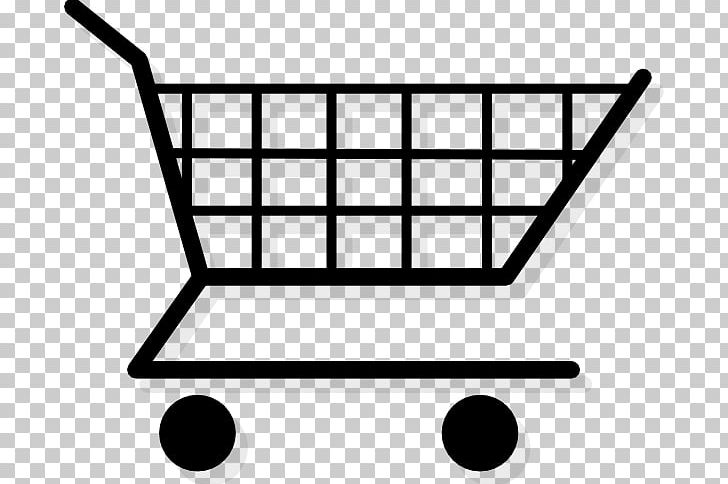 Shopping Cart Computer Icons PNG, Clipart, Angle, Black And White, Clip Art, Computer Icons, Download Free PNG Download