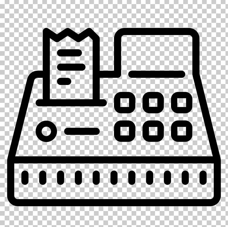 Cash Register Computer Icons Money Point Of Sale PNG, Clipart, Angle, Area, Barcode, Barcode Scanners, Black And White Free PNG Download