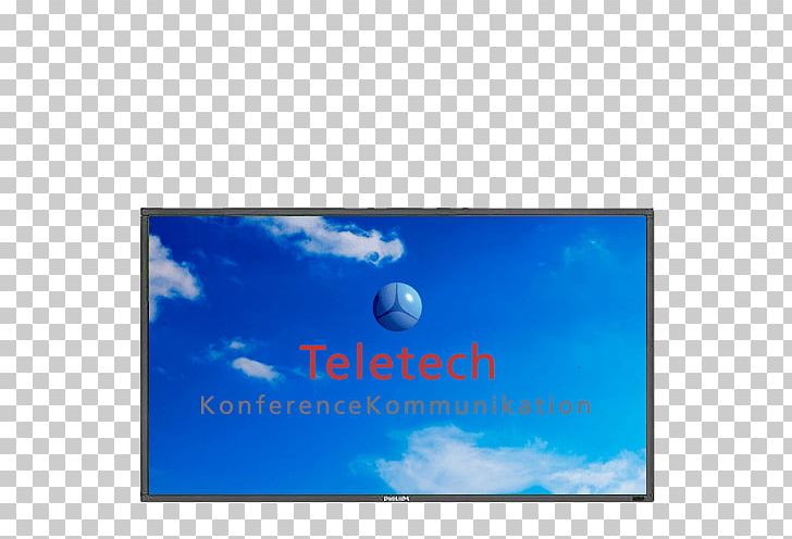 Digital Signs Advertising Electronic Signage Convention PNG, Clipart, Advertising, Bideokonferentzia, Blue, Cloud, Computer Free PNG Download