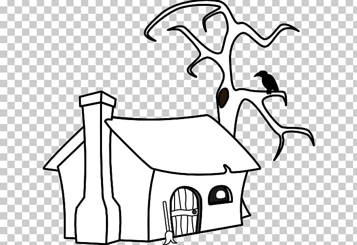 Drawing Witchcraft Cottage Log Cabin PNG, Clipart, Area, Art, Artwork, Black, Black And White Free PNG Download