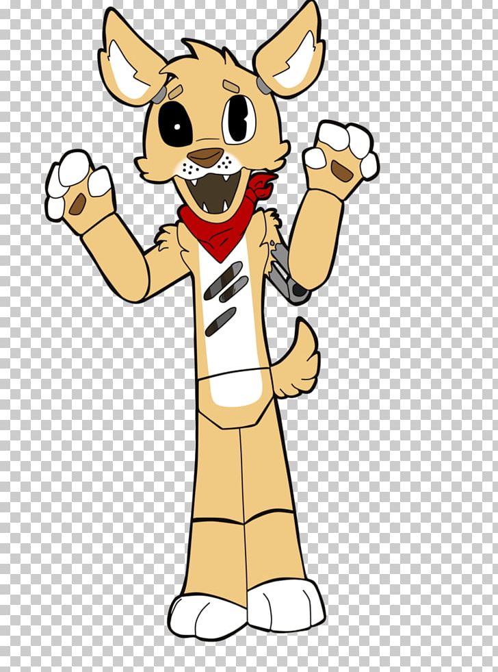 Five Nights At Freddy's 2 Red Fox Animatronics Puppy PNG, Clipart, Animatronic, Art, Carnivoran, Cartoon, Cat Free PNG Download