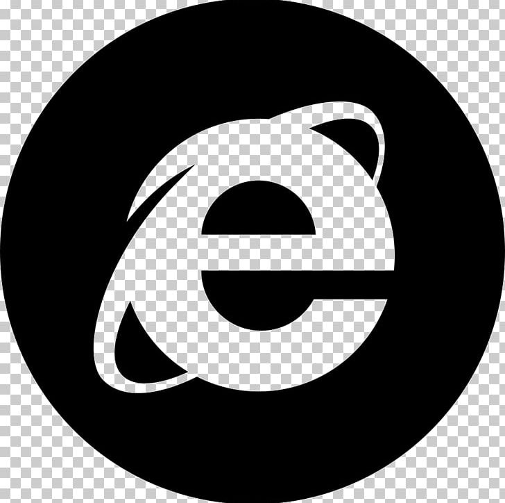Internet Explorer 11 Internet Explorer 10 Web Browser PNG, Clipart, Ajax, Black And White, Brand, Circle, Computer Icons Free PNG Download