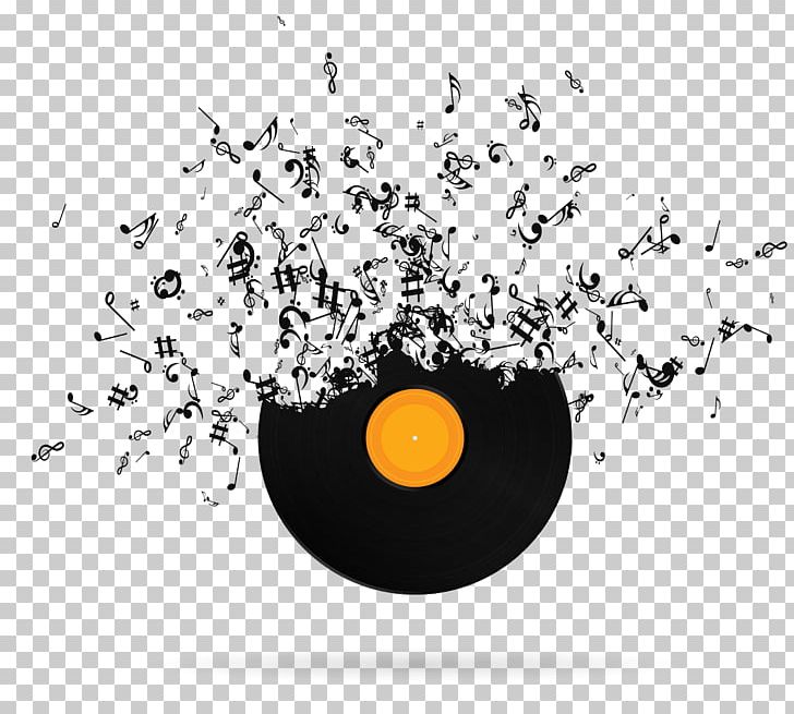 Musical Note Phonograph Record PNG, Clipart, Art, Brand, Cd Vector, Circle, Compact Disc Free PNG Download