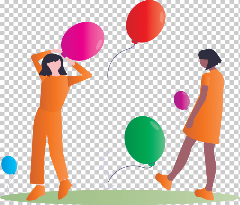 Party Partying Woman PNG, Clipart, Balloon, Conversation, Gesture, Interaction, Party Free PNG Download