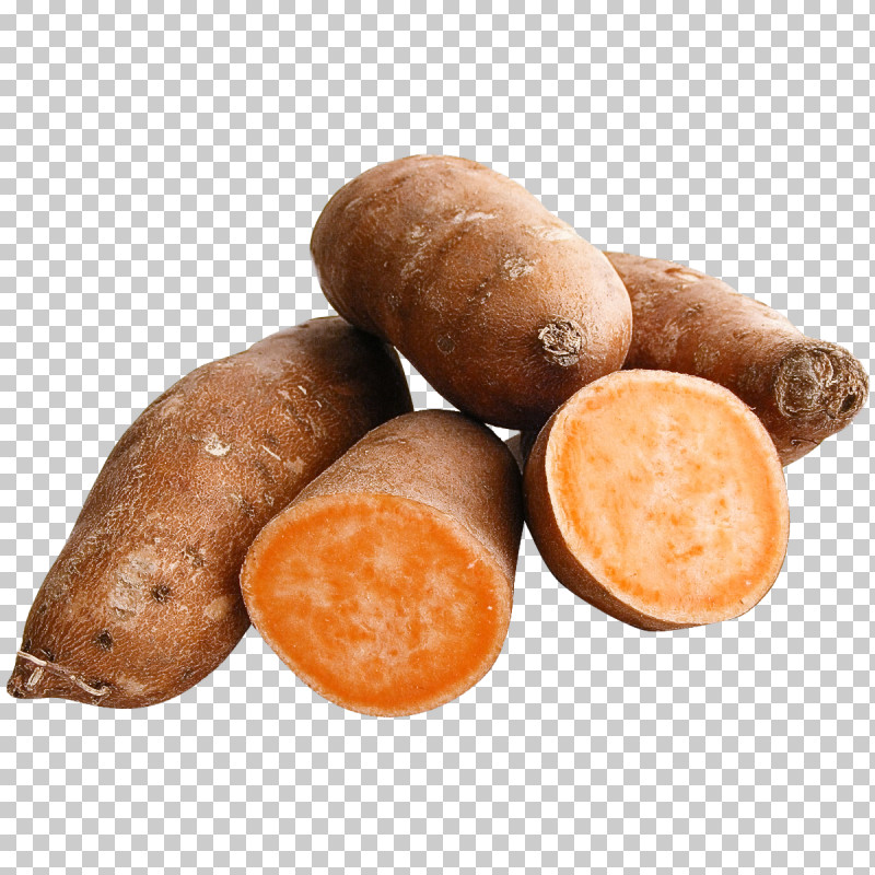 Food Root Vegetable Cumberland Sausage Tuber Sweet Potato PNG, Clipart, Cumberland Sausage, Food, Kielbasa, Morteau Sausage, Root Vegetable Free PNG Download