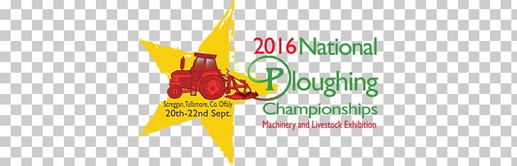 2016 National Ploughing Championships Logo Product Brand PNG, Clipart, Brand, Computer, Computer Wallpaper, Desktop Wallpaper, Excavator Free PNG Download