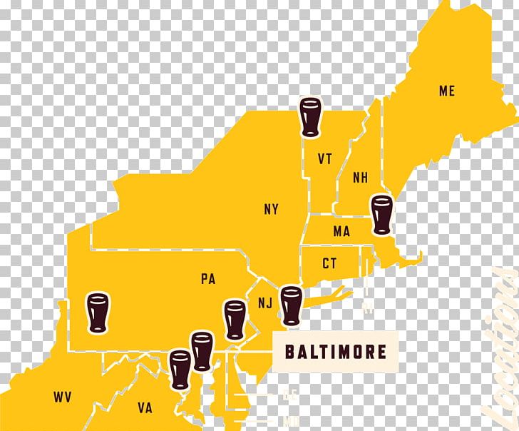City Brew Tours Baltimore Map DC Brew Tours Brewery Somerville Brewing Company PNG, Clipart, Angle, Area, Baltimore, Brewery, City Free PNG Download