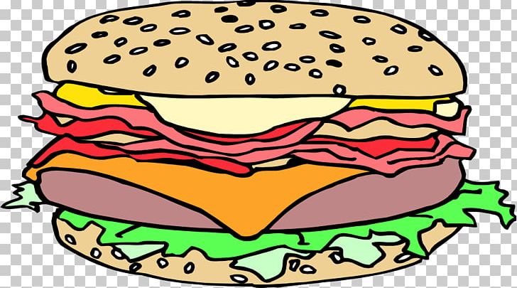 Hamburger Cheeseburger Sesame PNG, Clipart, Artwork, Bun, Cheeseburger, Fast Food, Food Free PNG Download