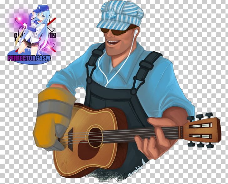 Team Fortress 2 Cuatro Portal 2 Video Games Acoustic Guitar PNG, Clipart, Acoustic Guitar, Cartoon, Cavaquinho, Cuatro, Game Free PNG Download