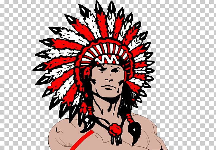 Wentzville Holt High School National Secondary School War Bonnet State School PNG, Clipart, Art, Artwork, Bhs, Face, Fictional Character Free PNG Download