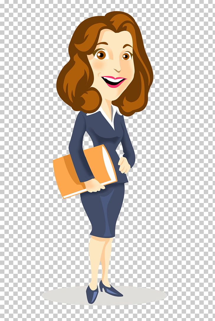 Businessperson Cartoon PNG, Clipart, Arm, Border Frames, Brown Hair, Business, Businessperson Free PNG Download
