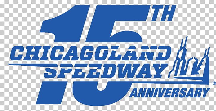 Chicagoland Speedway Logo Brand Font Product PNG, Clipart, Area, Art, Blue, Brand, Chicago Metropolitan Area Free PNG Download