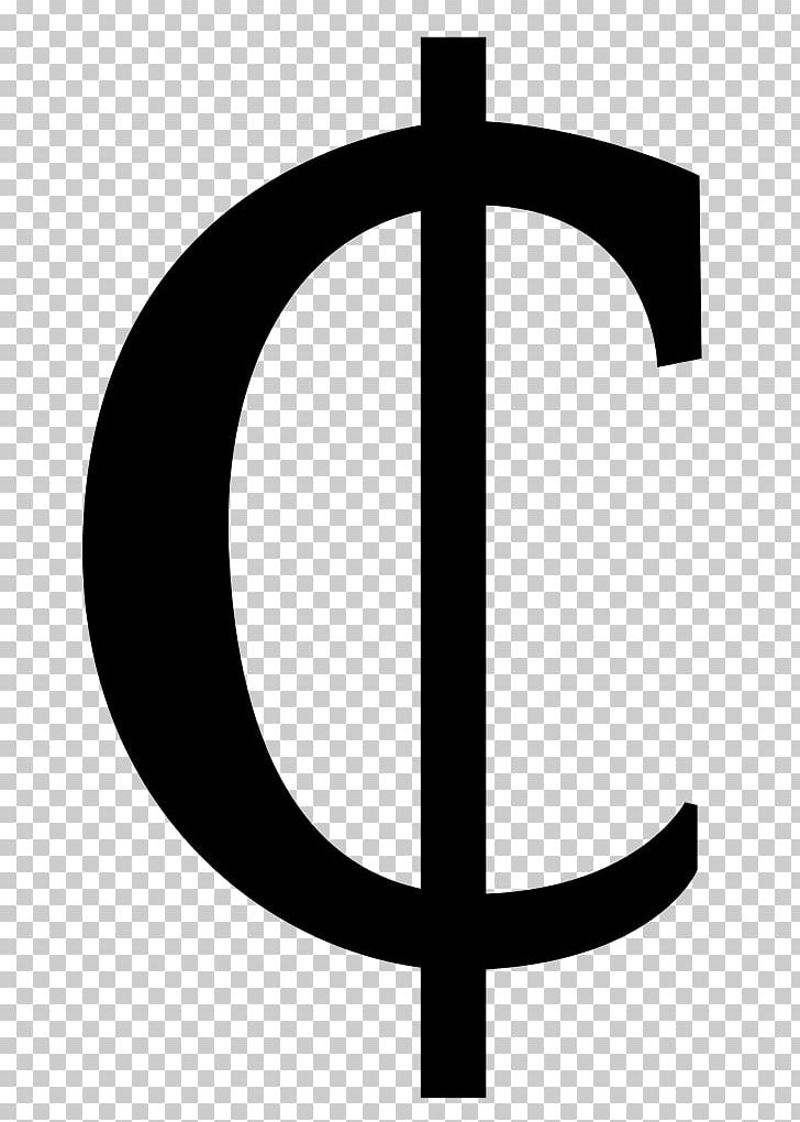 Ghanaian Cedi Wiktionary Currency Symbol Definition PNG, Clipart, Black And White, Cedi, Cent, Cross, Currency Free PNG Download
