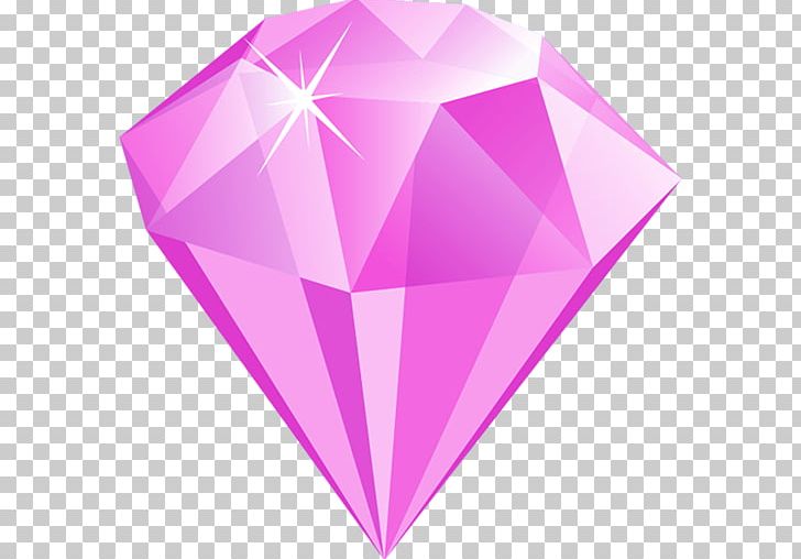 Pink M Line Triangle PNG, Clipart, Apk, Art, Diamond, Diamond Rush, Game Free PNG Download