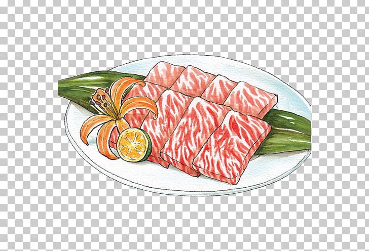 Sashimi Agneau Bresaola Meat PNG, Clipart, Asian Food, Cuisine, Dish, Download, Euclidean Vector Free PNG Download