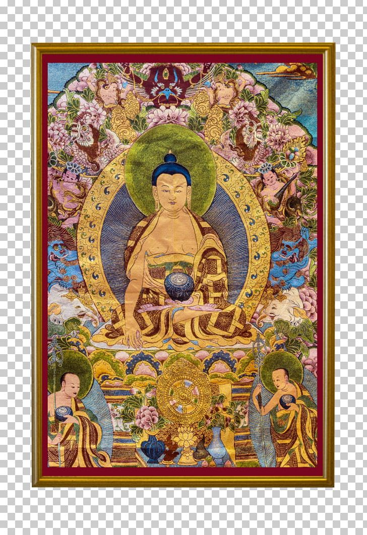 Thangka Tibetan Buddhism Painting Tathāgata PNG, Clipart, Art, Artwork, Buddhism, Embroidery, Feng Shui Free PNG Download