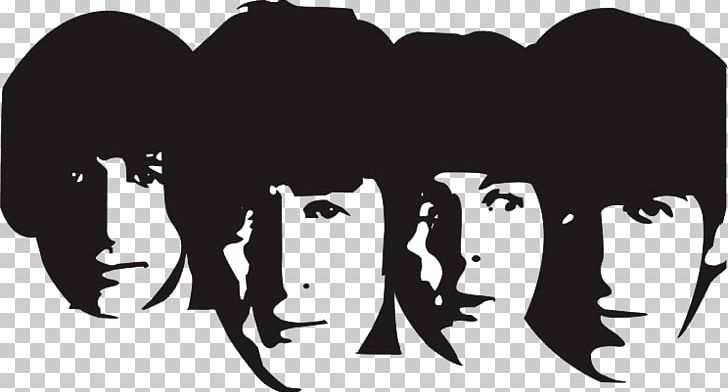 The Beatles Silhouette Stencil Abbey Road PNG, Clipart, Abbey Road, Animals, Art, Beatles, Black Free PNG Download