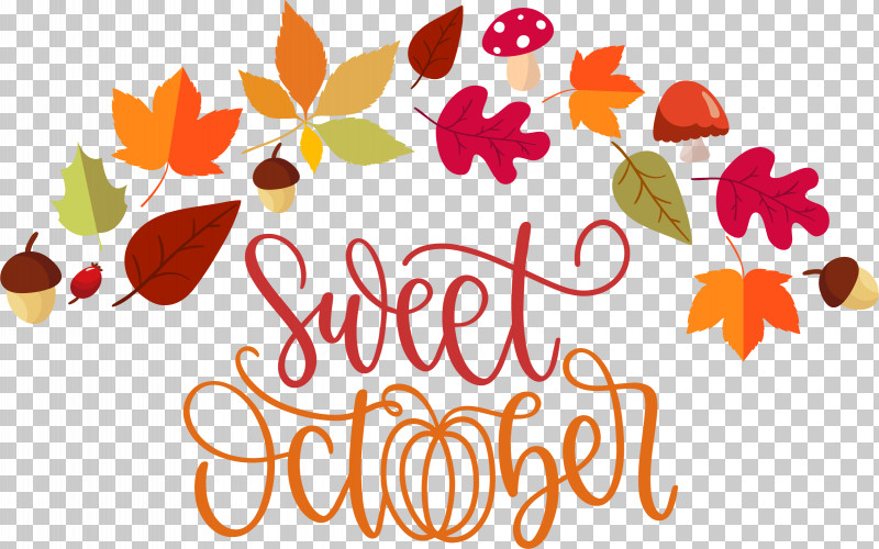 Sweet October October Autumn PNG, Clipart, 3d Computer Graphics, Autumn, Cartoon, Computer Graphics, Drawing Free PNG Download