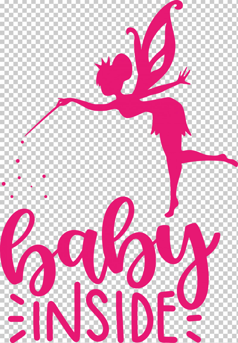 Baby Inside PNG, Clipart, Flower, Line, Logo, Meter, Petal Free PNG Download