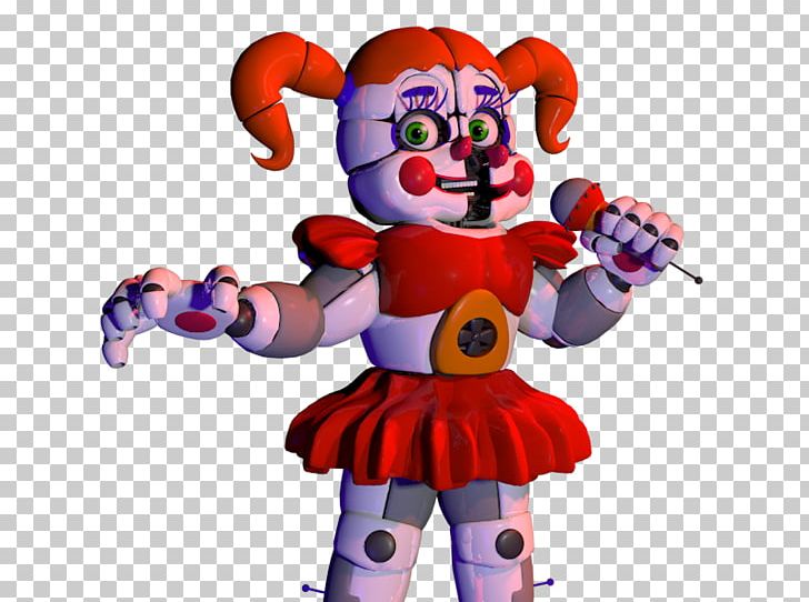 Circus Clown Five Nights At Freddy's: Sister Location Performing Arts PNG, Clipart, Action Figure, Action Toy Figures, Arts, Calendar, Circus Free PNG Download
