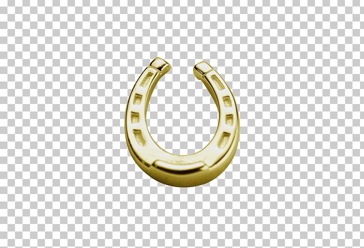 Earring Horseshoe Jewellery Luck PNG, Clipart, Animals, Bit, Body Jewelry, Brass, Charm Free PNG Download