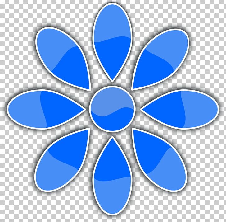 Flower Floral Design PNG, Clipart, Art, Blue, Circle, Drawing, Electric Blue Free PNG Download