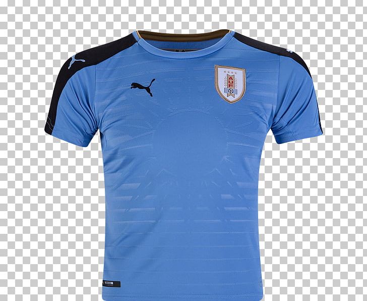 Jersey Uruguay National Football Team FIFA World Cup T-shirt Clothing PNG, Clipart, 1930 Fifa World Cup, Active Shirt, Adidas, Blue, Clothing Free PNG Download