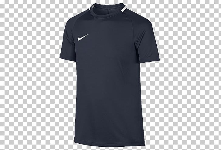 T-shirt Nike Academy Clothing Jersey PNG, Clipart, Active Shirt, Black, Clothing, Collar, Core Training Free PNG Download