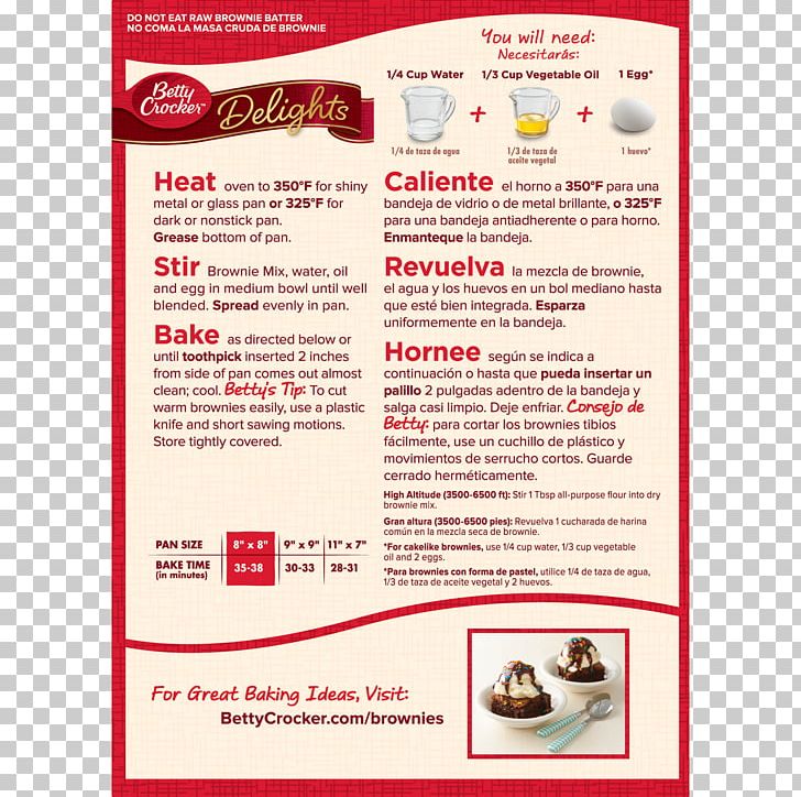 Chocolate Brownie Fudge Dessert Bar Frosting & Icing Betty Crocker PNG, Clipart, Advertising, Baking, Baking Mix, Betty Crocker, Biscuits Free PNG Download