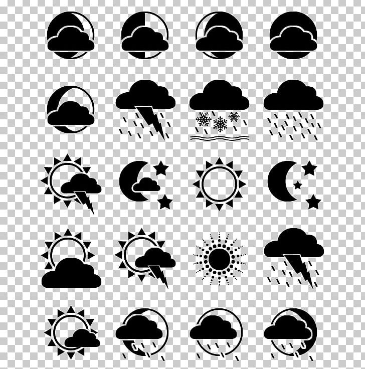 Computer Icons Weather PNG, Clipart, Black, Black And White, Circle, Computer Icons, Head Free PNG Download