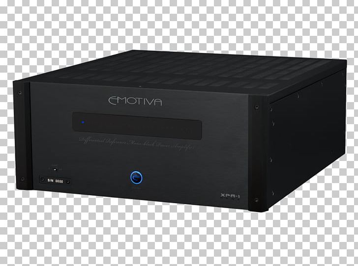 Emotiva XPA-2 Audio Power Amplifier Emotiva XPA-7 PNG, Clipart, Amplifier, Audio, Audio Equipment, Audiophile, Audio Power Amplifier Free PNG Download