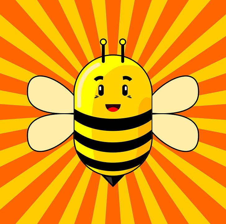 Honey Bee Insect Beehive PNG, Clipart, Bee, Beehive, Bumblebee, Cartoon, Computer Icons Free PNG Download