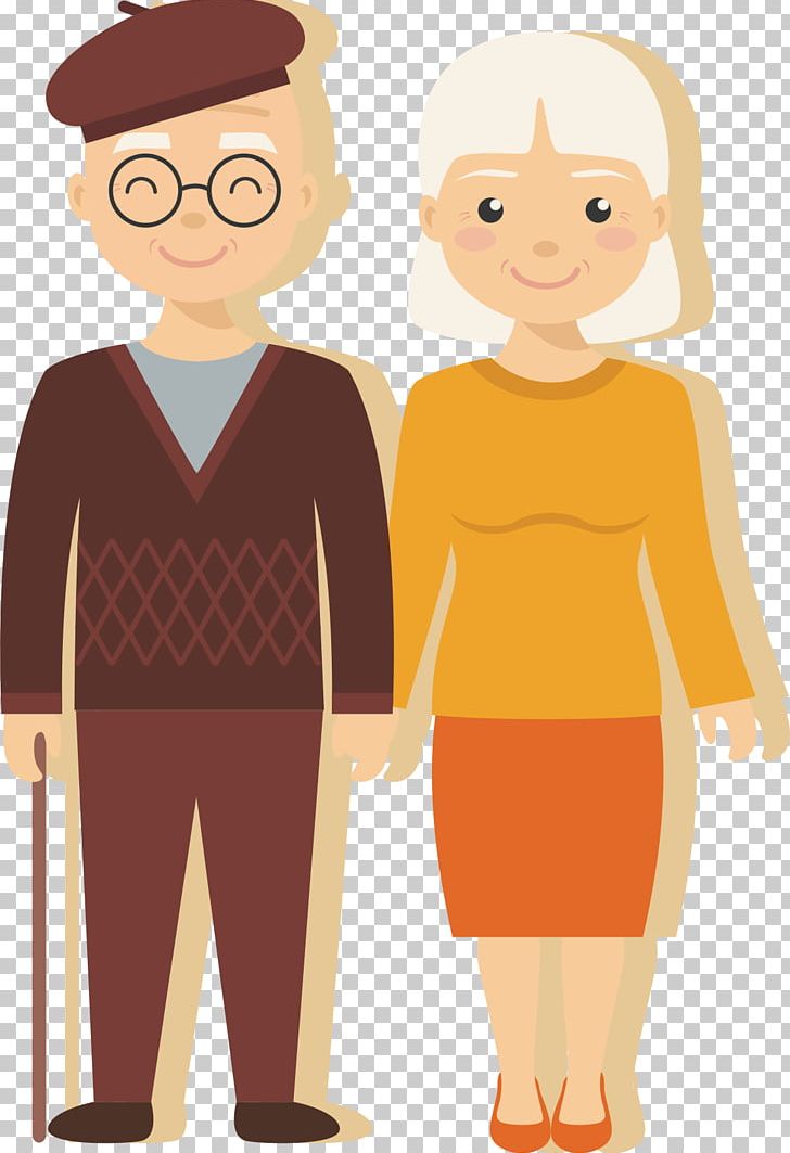 Old Age Illustration PNG, Clipart, Aged, Art, Boy, Cartoon, Child Free PNG Download