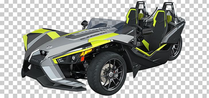 Polaris Slingshot Motorcycle Three-wheeler Polaris Industries Motorized Tricycle PNG, Clipart, Allterrain Vehicle, Automotive, Auto Part, Car, Mode Of Transport Free PNG Download