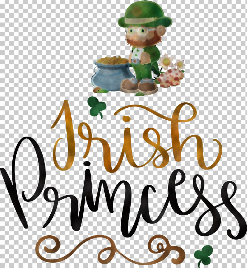 Irish Princess Saint Patrick Patricks Day PNG, Clipart, Behavior, Human, Irish Princess, Logo, M Free PNG Download