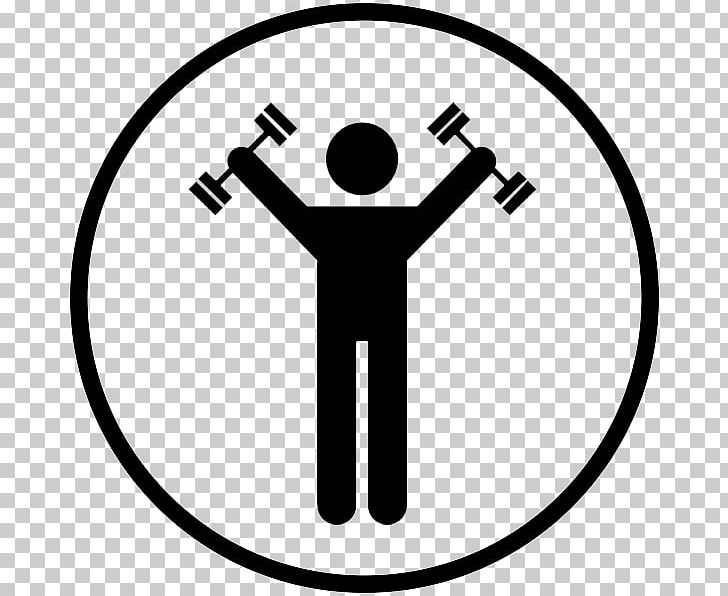 Exercise Dumbbell Computer Icons PNG, Clipart, Area, Black And White, Circle, Computer Icons, Download Free PNG Download