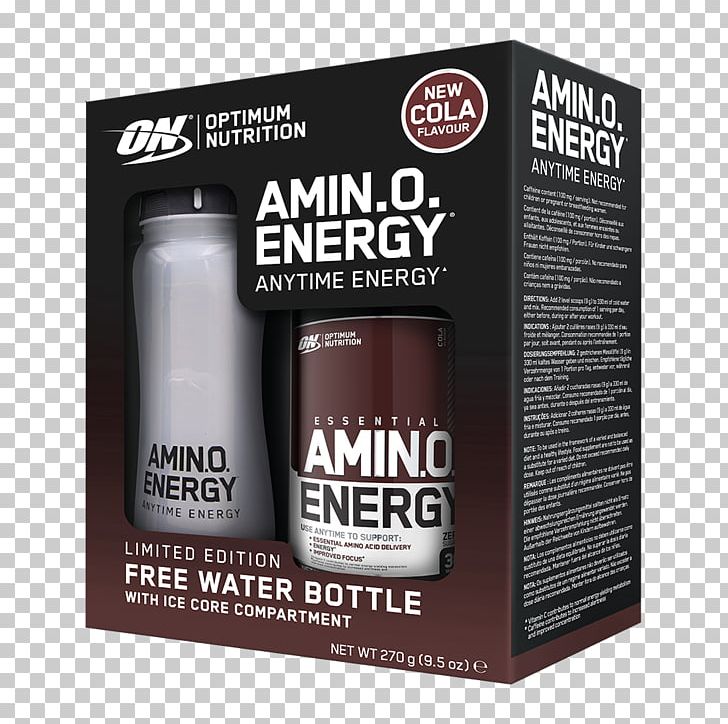 Fizzy Drinks Optimum Nutrition Essential Amino Energy Water Bottles Optimum Nutrition Amino Energy PNG, Clipart, Bottle, Cocktail Shaker, Drink, Energy Drink, Fizzy Drinks Free PNG Download