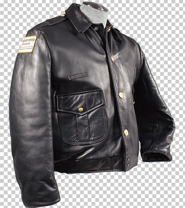 Leather Jacket Chicago Police Department Coat PNG, Clipart,  Free PNG Download