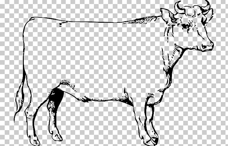 Ox Cattle PNG, Clipart, Area, Art, Artwork, Black And White, Branch Free PNG Download