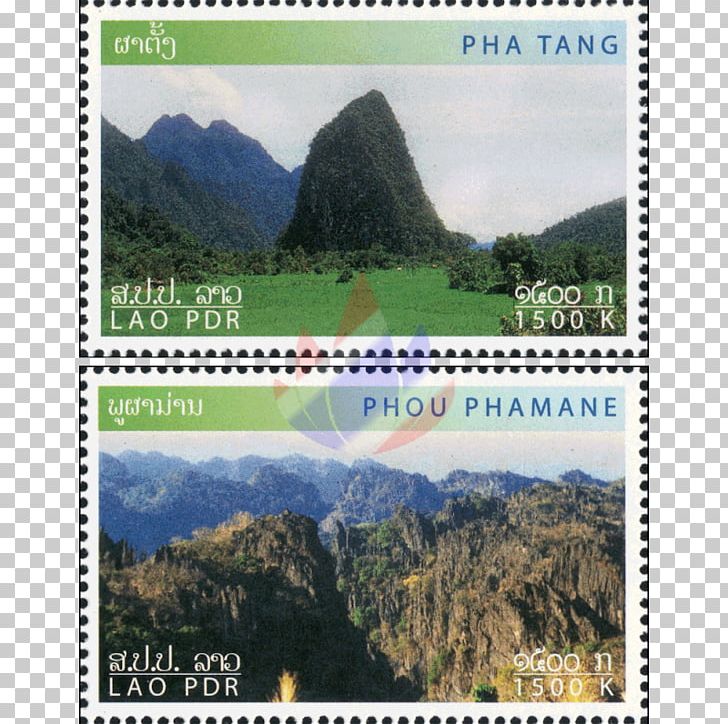Paper Postage Stamps Pha Tang Mail International Year PNG, Clipart, 2002, International Year, Laos, Mail, Mountain Free PNG Download