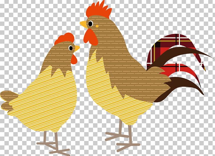 Rooster Chicken New Year Card Japanese New Year PNG, Clipart, Animals, Beak, Bird, Chicken, Chinese New Year Free PNG Download