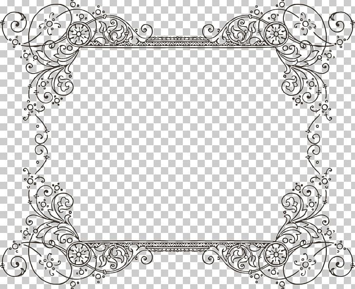 Wedding Invitation Paper Frame PNG, Clipart, Area, Art, Black And White, Circle, Clip Art Free PNG Download
