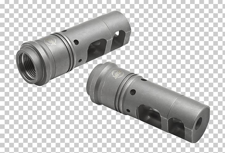 Silencer SureFire Muzzle Brake Firearm 7.62 Mm Caliber PNG, Clipart,  Free PNG Download