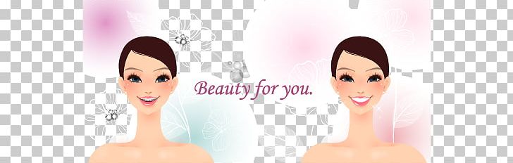 Smile Cartoon Illustration PNG, Clipart, Bijin, Black Hair, Cartoon, Cartoon Characters, Cosmetology Free PNG Download